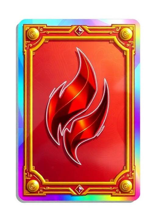 Ember Sigil Charizard holo rare Pokemon card from the Flame Legacy set with orange flame holographic foil